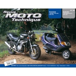 RMT Piaggio Hexagon 125 et Suzuki 600 Bandit