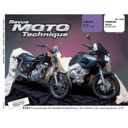 RMT Suzuki GN 125 et Yamaha TDM 850