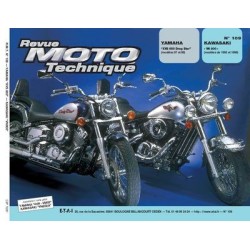 RMT Yamaha XVS 650 Drag Star et Kawasaki VN 800