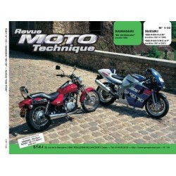 RMT Kawasaki BN 125 Eliminator et Suzuki GSX R 600