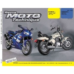 RMT Yamaha YZF R1 et Kymco Zing 125