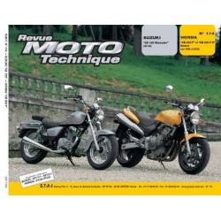 RMT Suzuki GZ 125 Marauder et Honda CB 600 Hornet