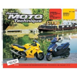 RMT Yamaha, MBK YP 125R et Honda VFR 800 FI