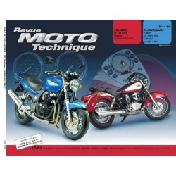 RMT Honda VT 125 C Shadow et Kawasaki ZR7