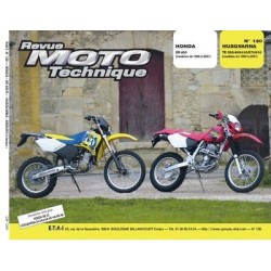 RMT Honda XR 400 et Husqvarna TE 350 à 610