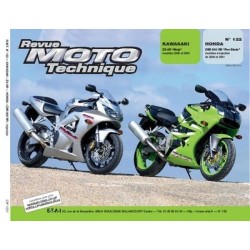 RMT Kawasaki ZX 6R Ninja et Honda CBR 900 RR Fire Blade