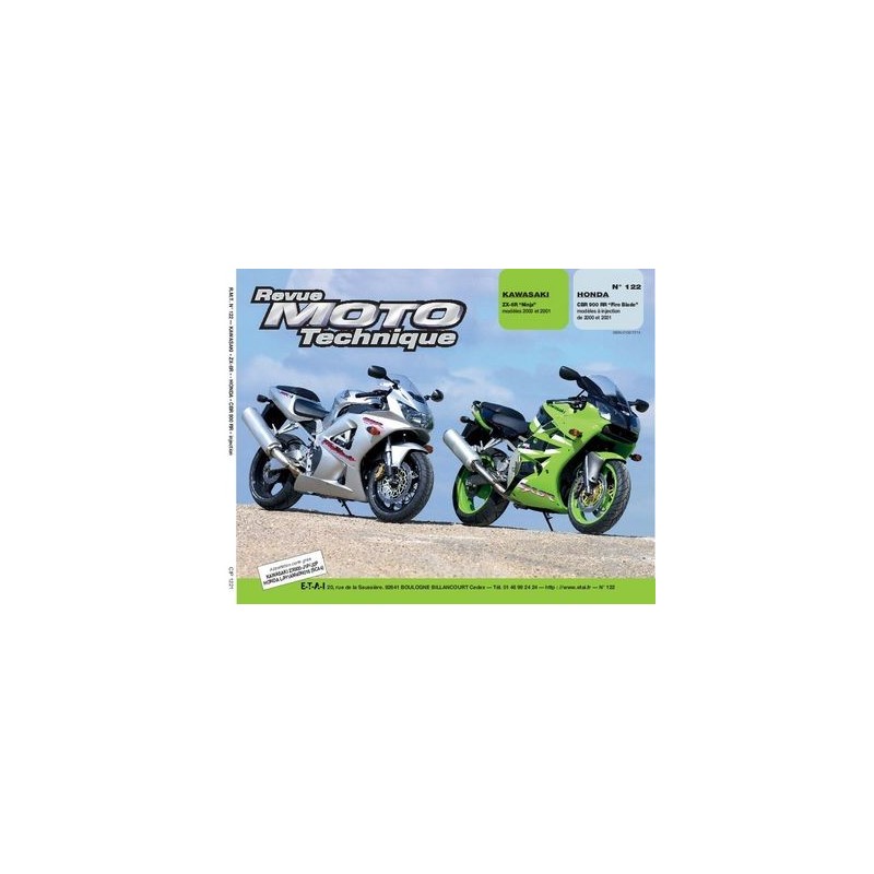 RMT Kawasaki ZX 6R Ninja et Honda CBR 900 RR Fire Blade