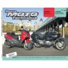 RMT Piaggio X9 et Honda NT 650 V Deauville