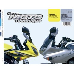 RMT Yamaha FZS 1000 Fazer et Suzuki GSF 1200