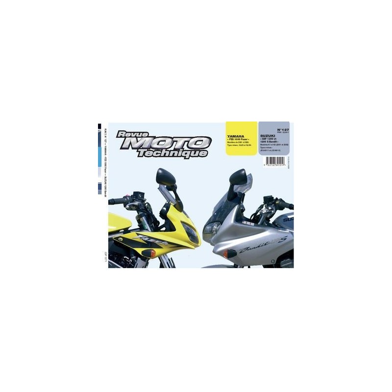 RMT Yamaha FZS 1000 Fazer et Suzuki GSF 1200