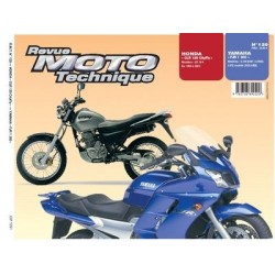 RMT Honda CLR 125 CityFly et Yamaha FJR 1300