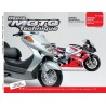 RMT Honda 125 FES Pantheon et Suzuki GSX R 750