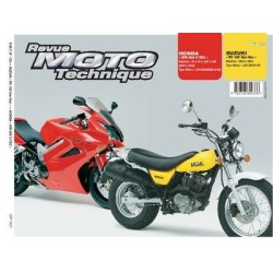 RMT Honda VFR 800 V-TEC et Suzuki RV 125 Van-Van