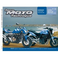 RMT Honda CBF 600 N, S et Kawasaki ZR 750