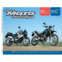 RMT Honda CBR 125R et Yamaha XT 660 R, X