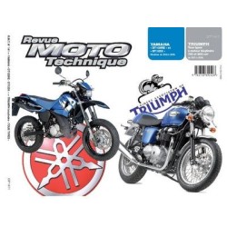 RMT Yamaha DT 125RE, X et Triumph à moteur 790, 865