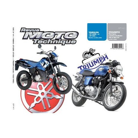 RMT Yamaha DT 125RE, X et Triumph à moteur 790, 865