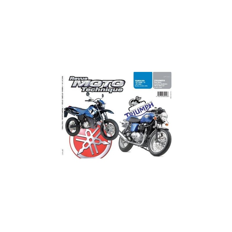 RMT Yamaha DT 125RE, X et Triumph à moteur 790, 865