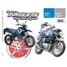 RMT Yamaha DT 125RE, X et Triumph à moteur 790, 865