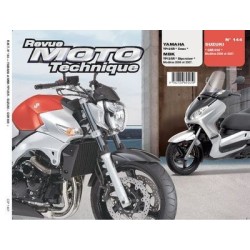 RMT Suzuki GSR 600 et Yamaha, MBK YP 125R