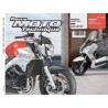 RMT Suzuki GSR 600 et Yamaha, MBK YP 125R