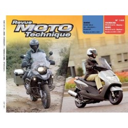 RMT BMW R1200 RT, GS et Yamaha, MBK YP 125 D, E