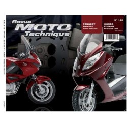 RMT Honda NT 700V, VA et Peugeot Satelis 125 4V