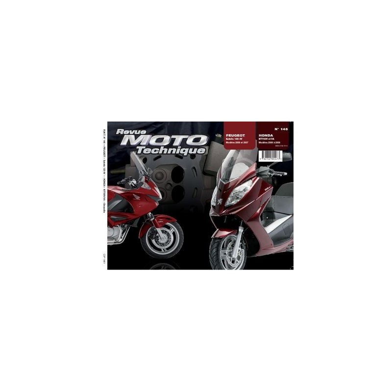 RMT Honda NT 700V, VA et Peugeot Satelis 125 4V