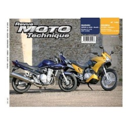 RMT Honda XL 125V Varadero et Suzuki GSF 650, 650S