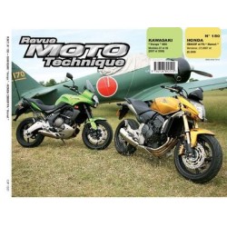 RMT Honda CB 600F, FA Hornet et Kawasaki Versys 650