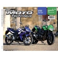 RMT Kawasaki Z750 et Honda CBR 125 RW