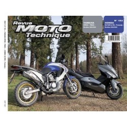 RMT Yamaha XP500 TMAX et Honda XL 700V, VA Transalp