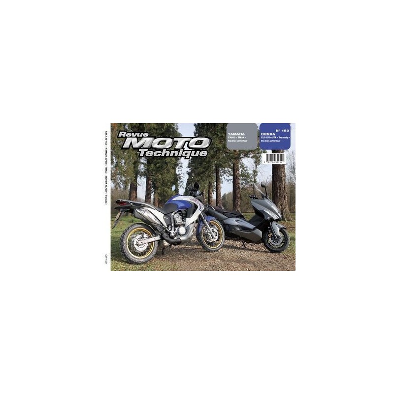 RMT Yamaha XP500 TMAX et Honda XL 700V, VA Transalp