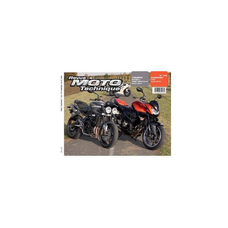 RMT Kawasaki Z1000 et Triumph Street Triple, Daytona