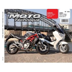 RMT Honda FES 125 S-Wing et Suzuki SFV 650 Gladius