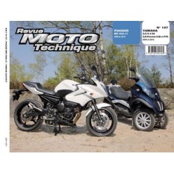 RMT Piaggio MP3 400ie LT et Yamaha XJ6, Diversion