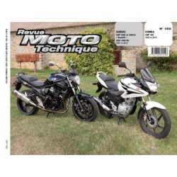 RMT Honda CBF 125 et Suzuki GSF, GSX 1250