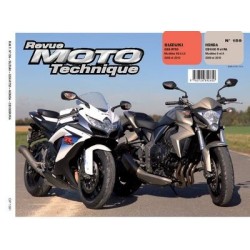 RMT Honda CB 1000R, RA et Suzuki GSX-R750