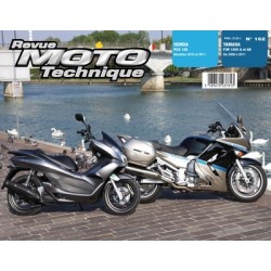 RMT Honda PCX 125 et Yamaha FJR 1300A, AS