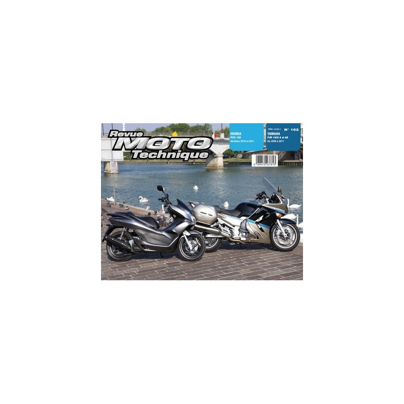 RMT Honda PCX 125 et Yamaha FJR 1300A, AS