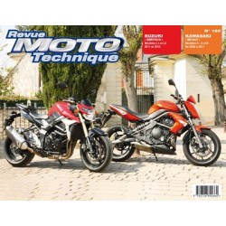 RMT Suzuki GSR 750, 750A et Kawasaki ER-6n, ER-6f