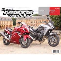 RMT Honda CBF 1000F A et Suzuki GSX 1300R Hayabusa