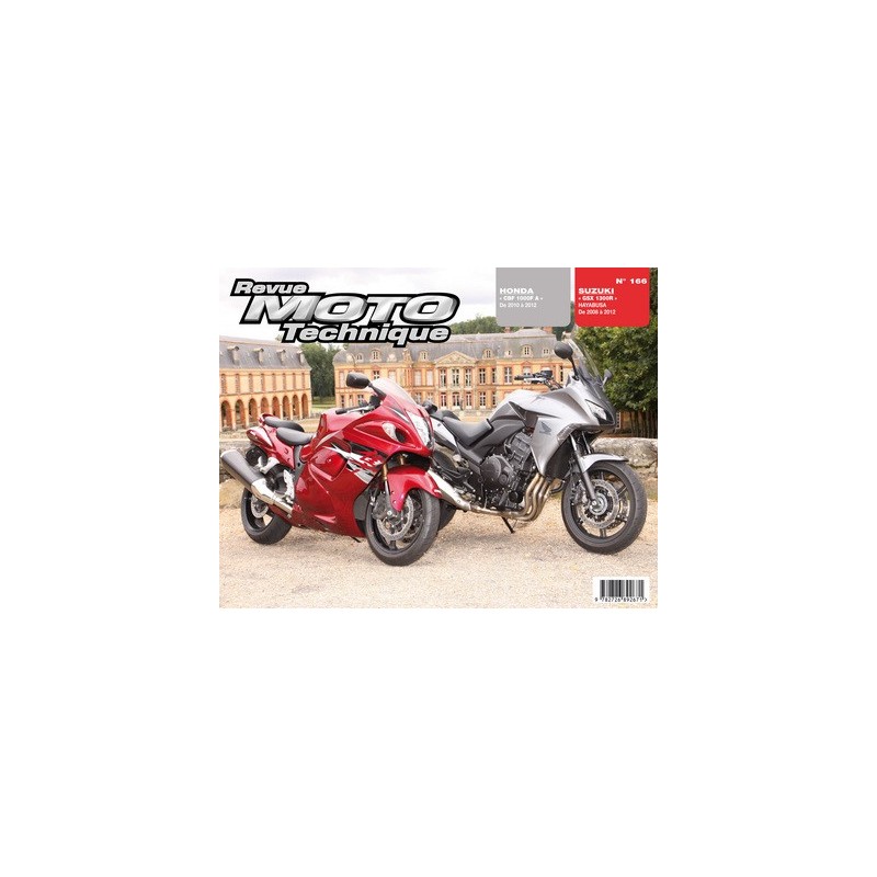 RMT Honda CBF 1000F A et Suzuki GSX 1300R Hayabusa