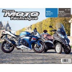 RMT Piaggio MP3 500ie LT et Suzuki GSX-R1000