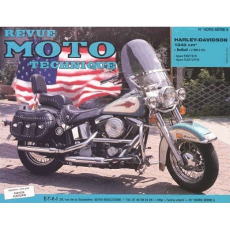 RMT Harley Davidson Softail moteur 1340cc
