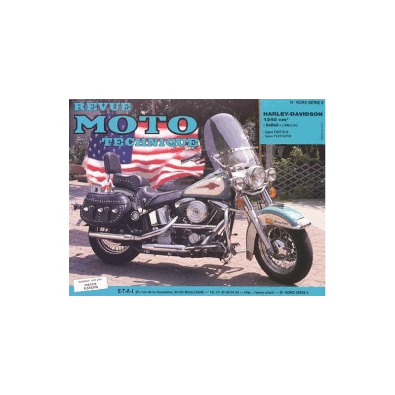 RMT Harley Davidson Softail moteur 1340cc