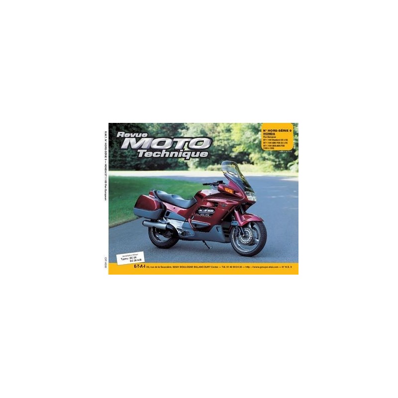 RMT Honda ST 1100 Pan European