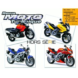 RMT Suzuki SV, DL 1000, V-Storm et Kawasaki KLV 1000