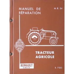 Renault D16, N73 et V73 (R7053), manuel de réparation