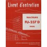 McCormick FU-237D, notice d'entretien